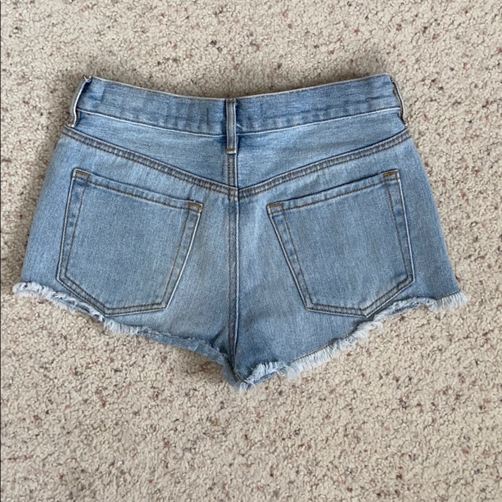 Bullhead High Rise Shorts - Picture 2 of 4